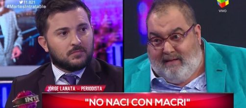 El cruce entre Lanata y Brancatelli