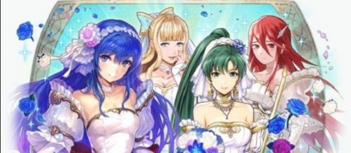 Fire Emblem Heroes: Bridal Blessings now live | nintendoeverything.com