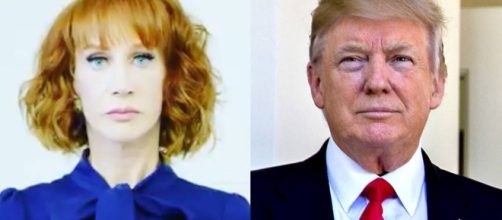 Griffin busted for photo with decapitated Trump head. Eonline.com