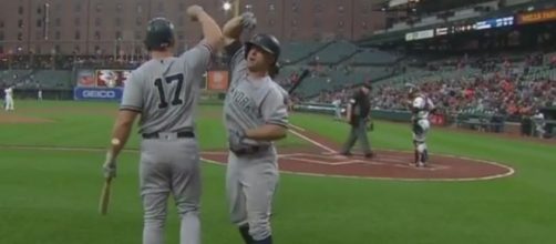 Holliday (17) & Gardner duo was crucial, Youtube, MLB channel https://www.youtube.com/watch?v=qMrgeAPepOk