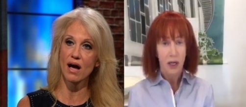 Kellyanne Conway, Kathy Griffin, via Twitter