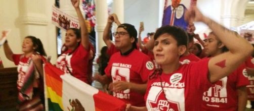 Protest sparks Texas lawmaker threats of gun violence - SFGate - sfgate.com