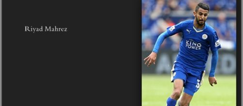 Riyad Mahrez. Photo by Mahrez Brahimi Creative Commons Attribution-Share Alike 4.0 International