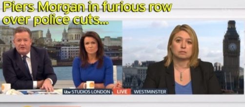 Top Tory steamrollered on live TV as Piers Morgan warns police ... - mirror.co.uk