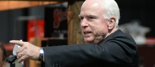 US senator John McCain slams China during his speech in Sydney visit. (Flickr/Zach Frailey)