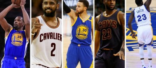 Warriors y Cavs luchar&aacute;n de nuevo por el anillo (v&iacute;a Twitter - NBAspain)