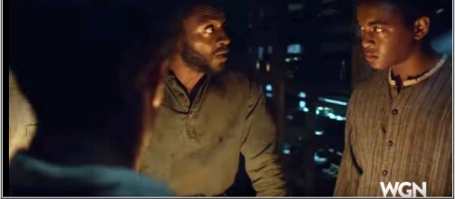 WGN America's Underground/ screencap from UndergroundWGN via Youtube