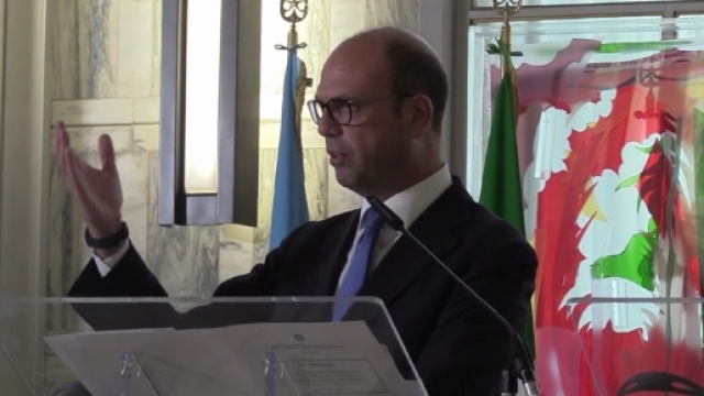 Angelino Alfano, ministro degli Affari esteri