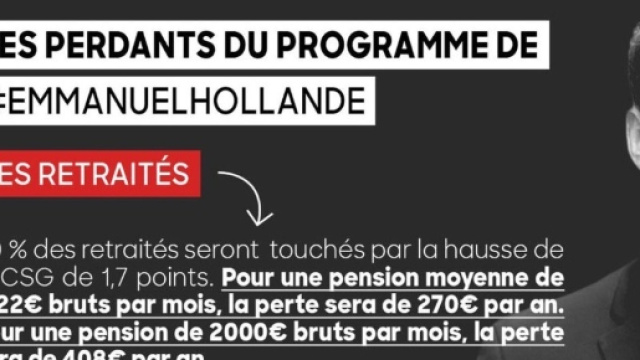 En touchant &agrave; la CSG des retrait&eacute;s Macron diminuera leur pension ... - lagauchematuer.fr