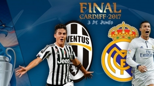 Finale de Ligue des Champions 2017 : Juventus - Real Madrid @Marca