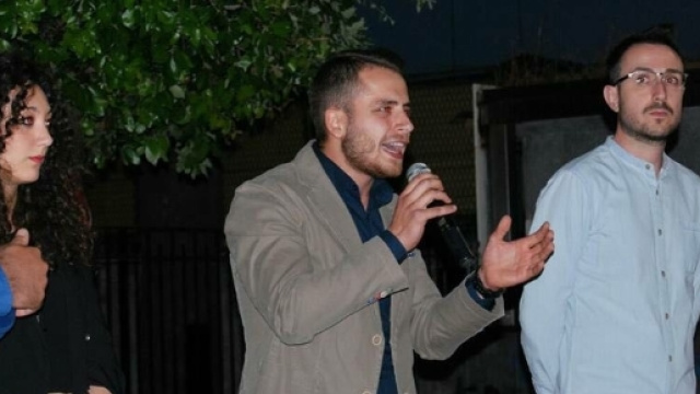 Giovanni Evangelista, candidato di FDI-AN.