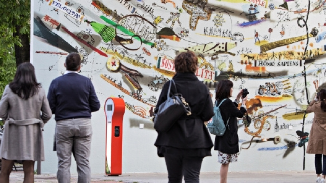 I visitatori di Venaria apprezzerebbe le innovazioni Repower