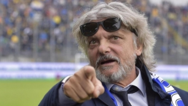 Il vulcanico patron della Sampdoria, Massimo Ferrero, sarebbe interessato ad acquistare la Ternana