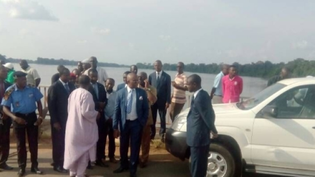 Images amateurs du lieu de la disparition