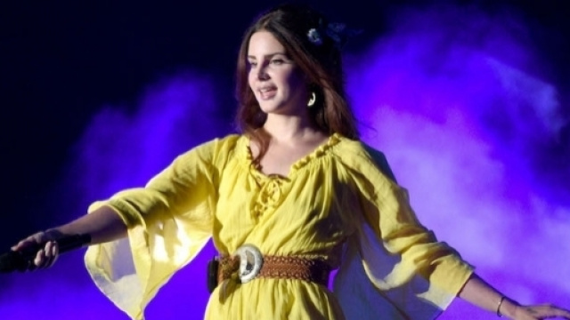 Lana Del Rey &eacute;tait pr&eacute;sente au festival am&eacute;ricain Coachella de cette ann&eacute;e.