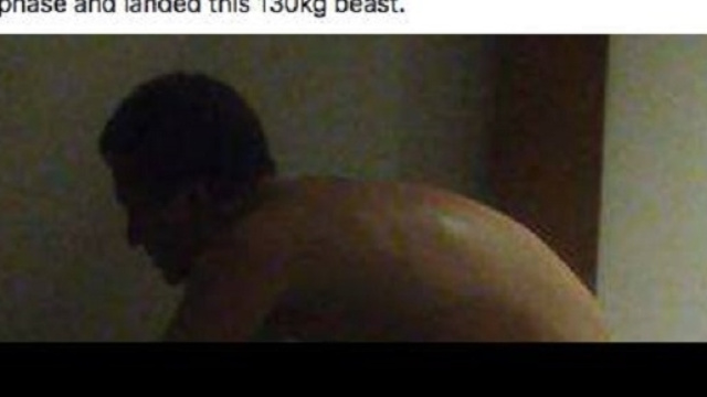 Lo screenshot pubblicato su Facebook dal ragazzo australiano