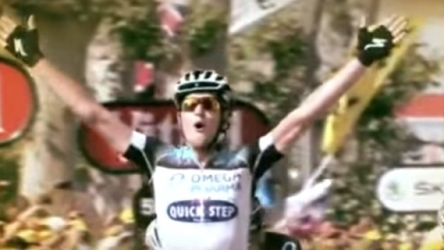 Matteo Trentin, la vittoria al Tour de France