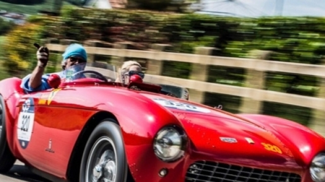 Mille Miglia 2017 - foto scattata dall'amico Corrado Ughetti