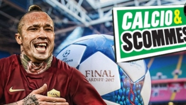 Nainggolan e la finale Juventus Real