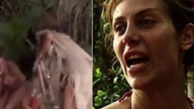 Paola Caruso prende un pugno sull&rsquo;Isola dei Famosi spagnola e sbotta.