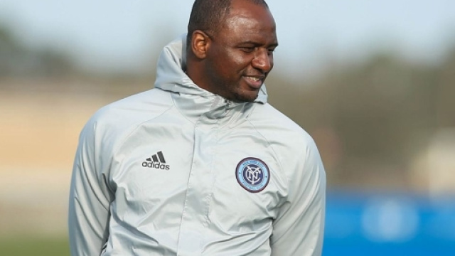 Patrick Vieira criticises Arsenal boss Arsene Wenger: "He never ... - mirror.co.uk