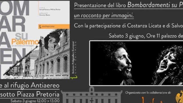 Presentazione del libro "Bombardamenti su Palermo"