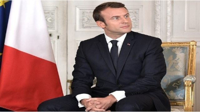 President Emmanuel Macron a Versailles - en.kremlin.ru