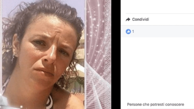 Valentina Ventura la donna che ha commesso l'infanticidio a Settimo Torinese. Sotto "attacco" in queste ore il suo profilo Facebook.