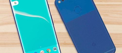 A concept design showing what the Google Pixel 2 might look like (via uSwitch x Benjamin Geskin)