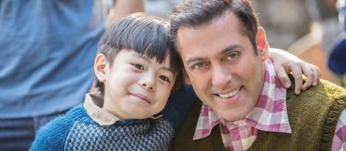 A working still from Tubelight movie