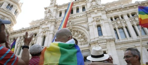 Cibeles abanderada del Orgullo Gay