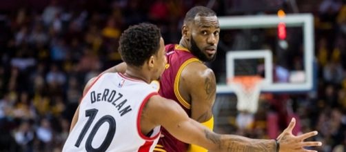 DeMar DeRozan is paying to stop LeBron - ncn21.com