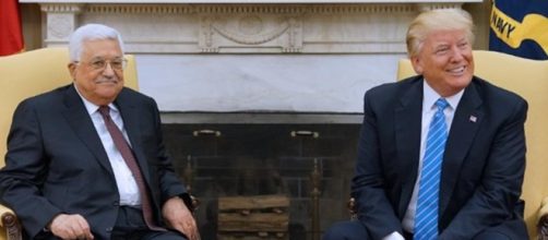 first meeting with Mahmoud Abbas, Trump vows to broker Israeli ... - wionews.com