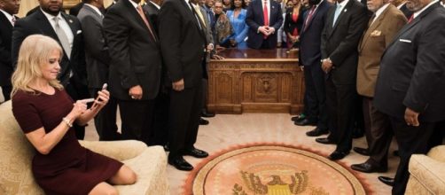 Has Kellyanne Conway been silenced? -image credit go.com