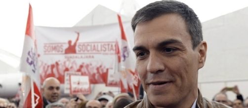Pedro S&aacute;nchez, candidato a las primarias del PSOE