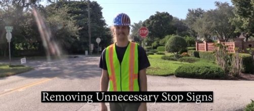 Photo screen capture from YouTube video / RossCreations