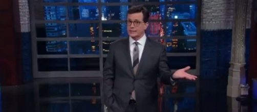 Stephen Colbert on Donald Trump, via YouTube