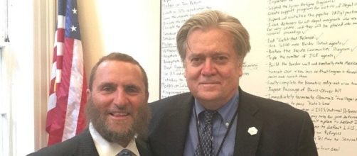 Steve Bannon's secret planning whiteboard accidentally revealed - telegraph.co.uk