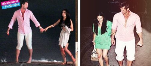 William Levy namorou com Maite Perroni