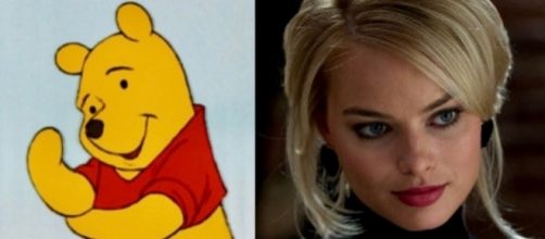 Winnie the Pooh and Margot Robbie