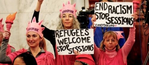 Woman Convicted of Disrupting Jeff Jeff Sessions' Confirmation ... - esquire.com