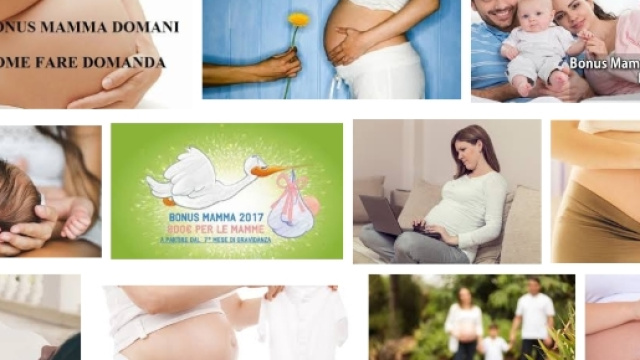 Bonus mamma domani, come fare domanda