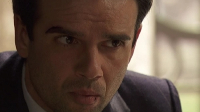 Carmelo Leal in ostaggio di Cristobal Garrigues