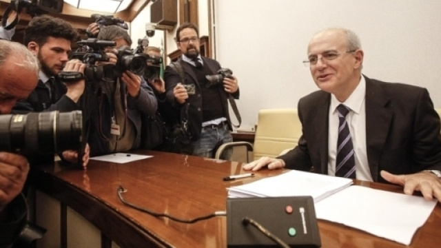 Il procuratore di Catania Carmelo Zuccaro audito dalla commissione Difesa del Senato