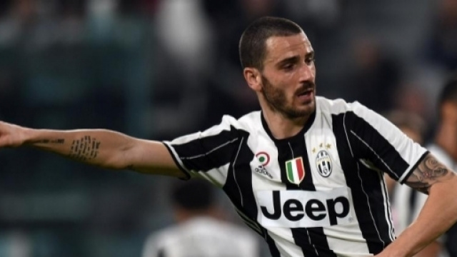 Juventus, la gioia dei giocatori bianconeri dopo la vittoria contro il Monaco