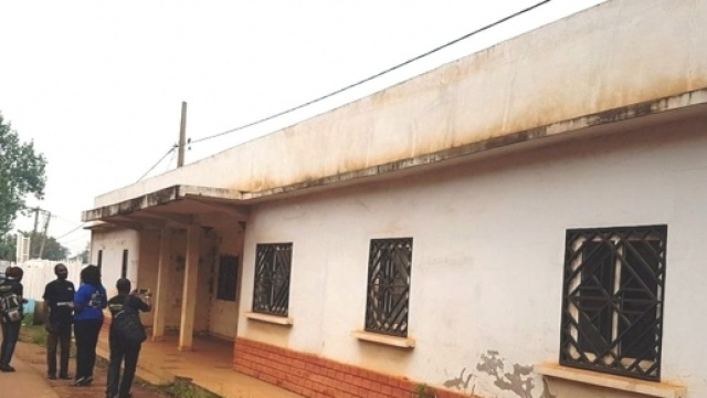 La Maison de la communication abandonn&eacute;e