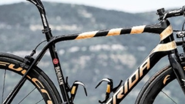 La Merida di Vincenzo Nibali per il Giro d'Italia