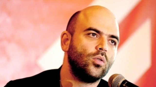 Lo scrittore napoletano, Roberto Saviano