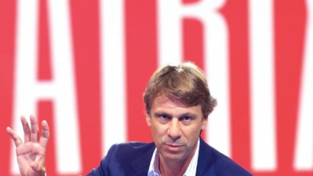 Matrix, il giornalista - conduttore Nicola Porro