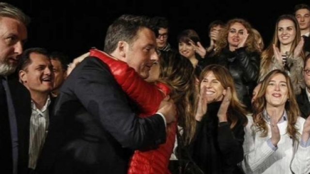 Matteo Renzi rieletto segretario del Partito Democratico